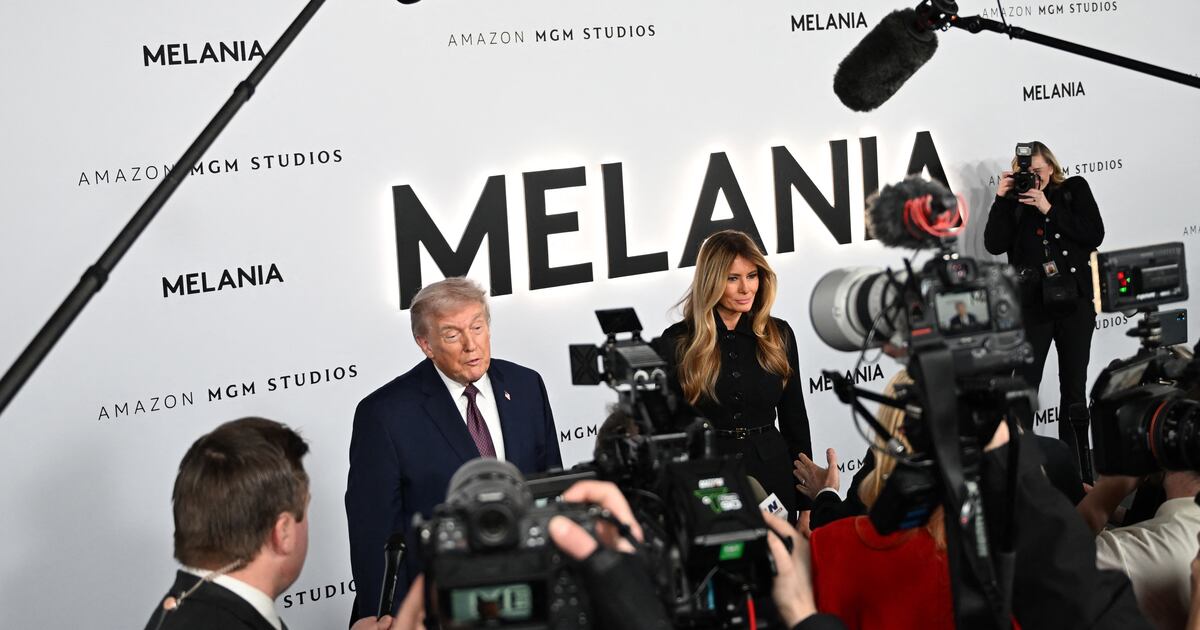 Trump’s cabinet attends premiere of Amazon‑backed documentary Melania – The Irish Times
