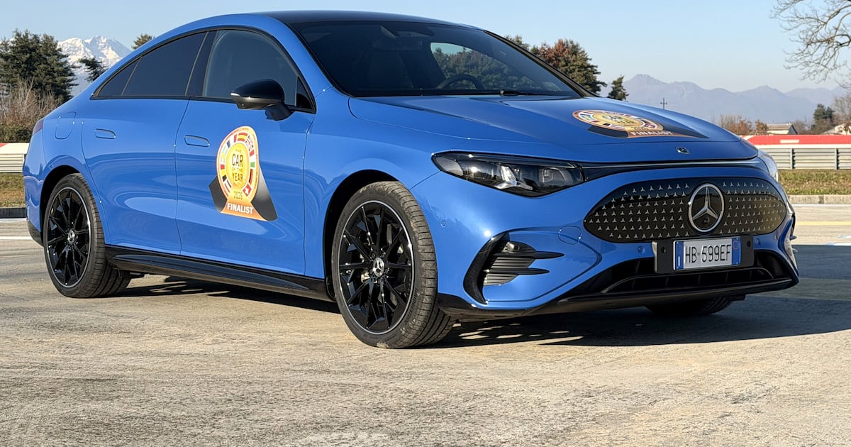 Mercedes-Benz CLA crowned Europe’s Car of the Year 2026 – The Irish Times