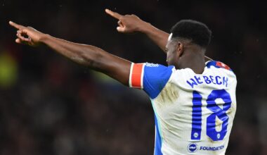Danny Welbeck shines as Brighton dump Manchester United out of FA Cup – The Irish Times