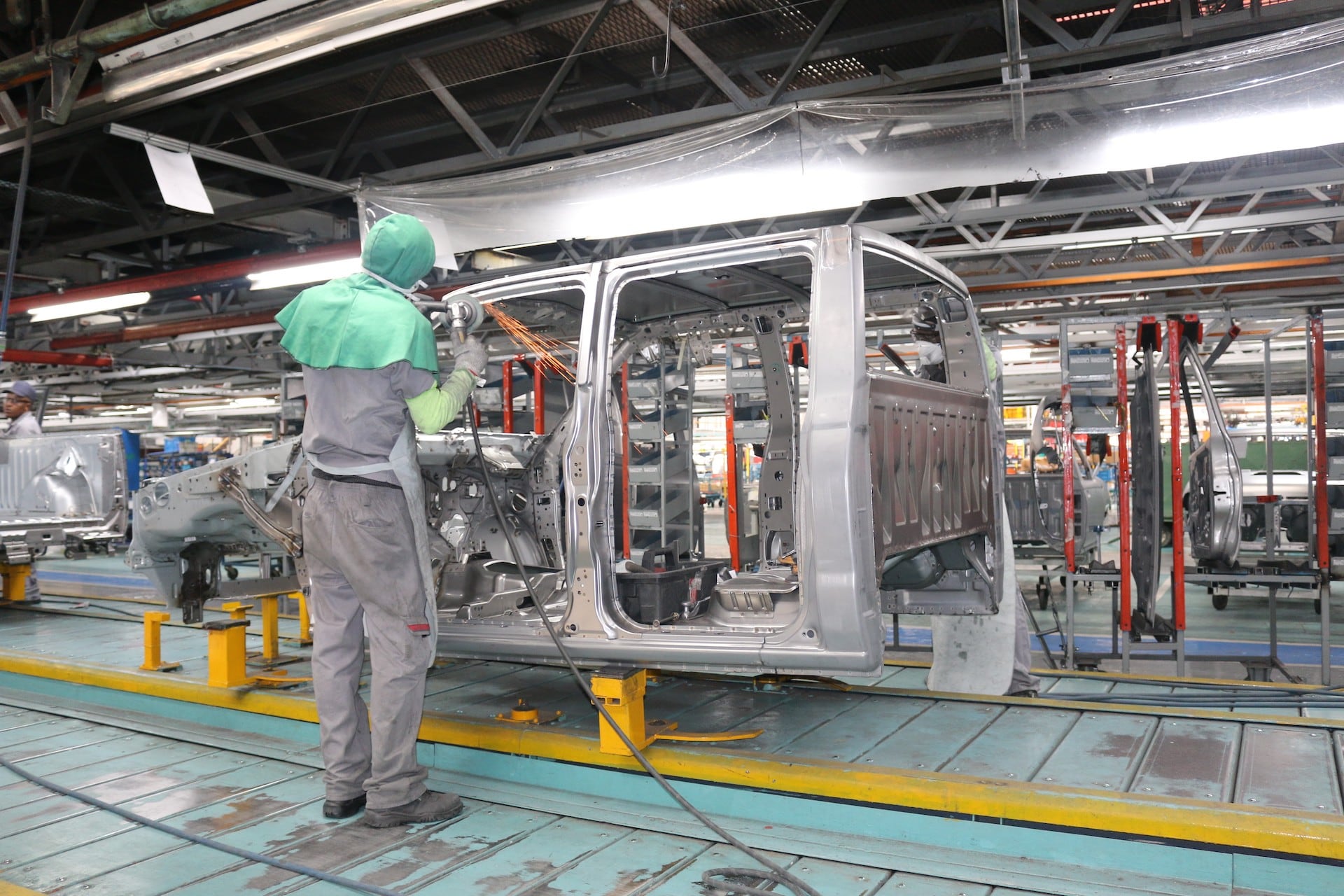 Nissan's Rosslyn plant employs 1,080 people and has been operational since 1966.