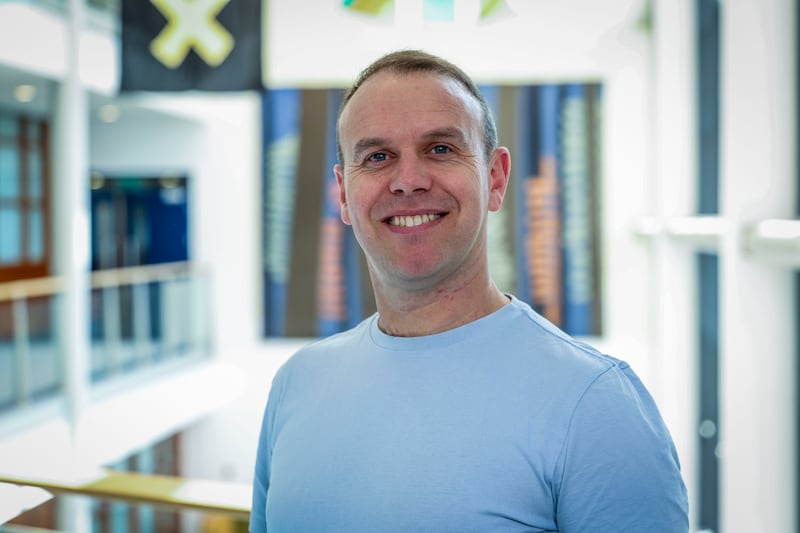 Stephen Behan: 'I learnt from the older kids. The younger kids learnt from me. Kids are great mimickers'