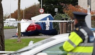 Woman is charged in connection with 2017 fatal gangland shooting in Dublin – The Irish Times
