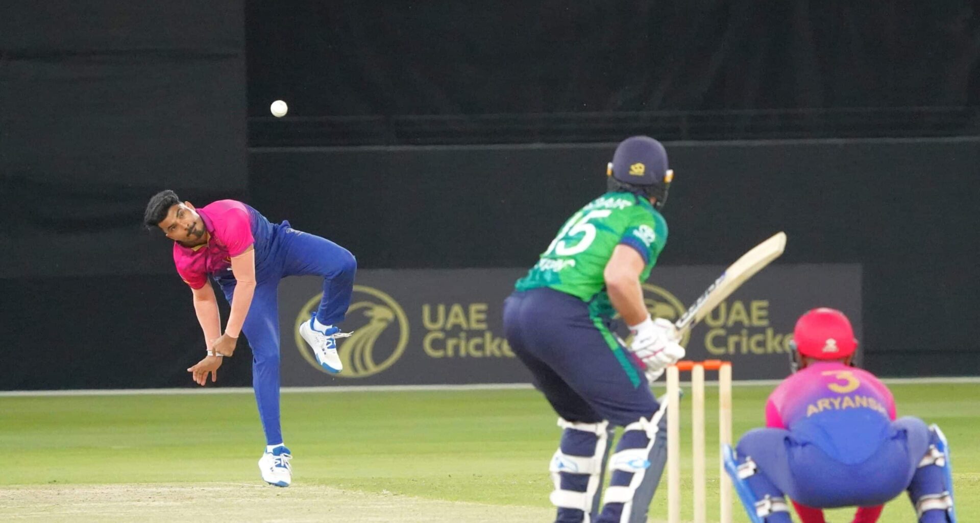 One-up... - Cricket Ireland