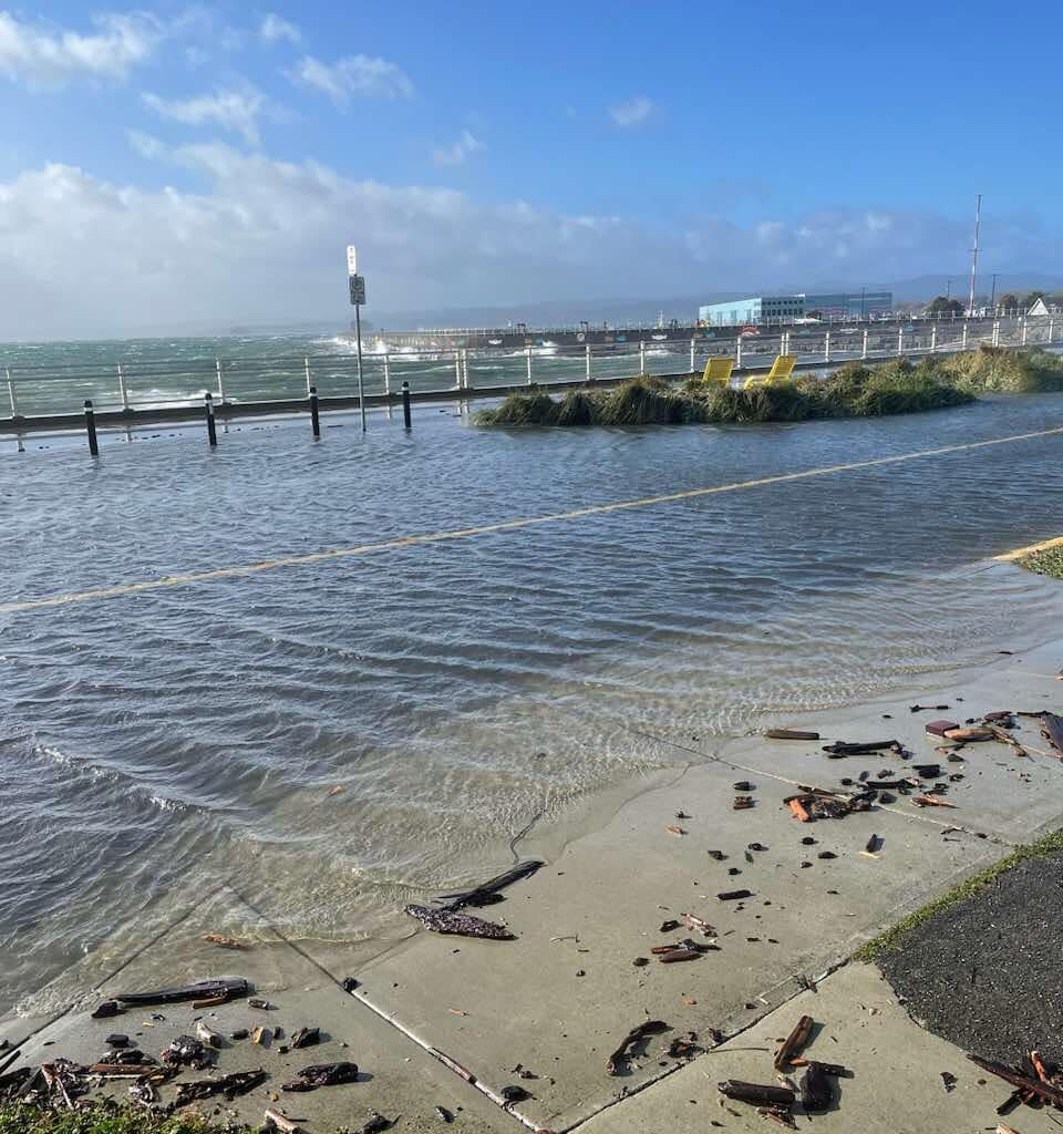 Coastal flooding statement issued for much of Vancouver Island