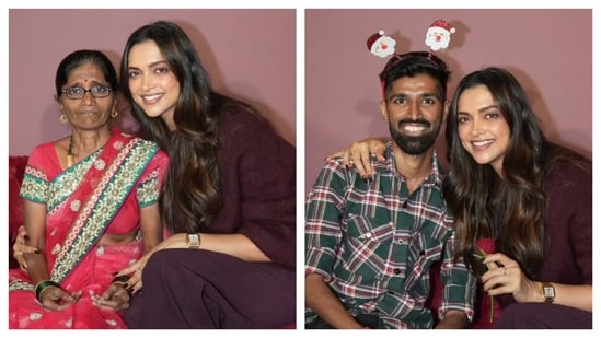 Deepika Padukone hosted a special meet and greet with her fans on December 18, 2025.(Instagram)