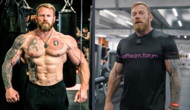 Dennis Wolf Feels 30 Years Old at 47, Shares How He's Staying Lean at 237 Pounds – Fitness Volt
