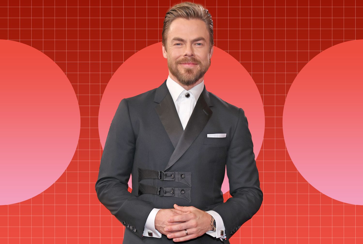 Derek Hough's High-Protein Oatmeal Hack Is Genius