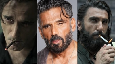 Akshaye Khanna, Suniel Shetty and Ranveer Singh