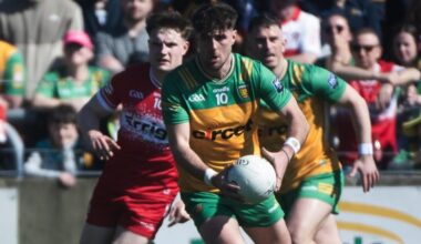 Donegal v Derry McKenna Cup game will not be rescheduled