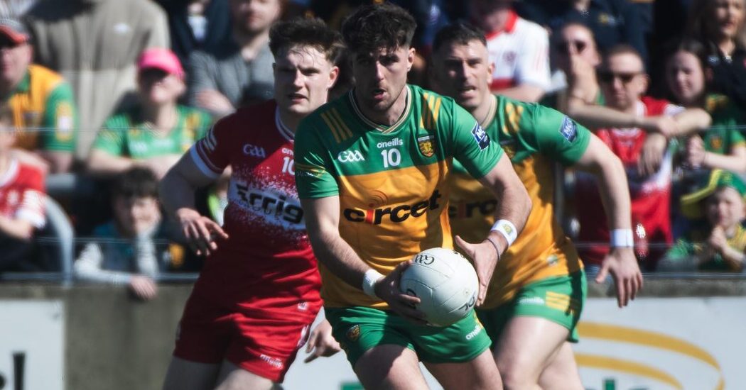 Donegal v Derry McKenna Cup game will not be rescheduled