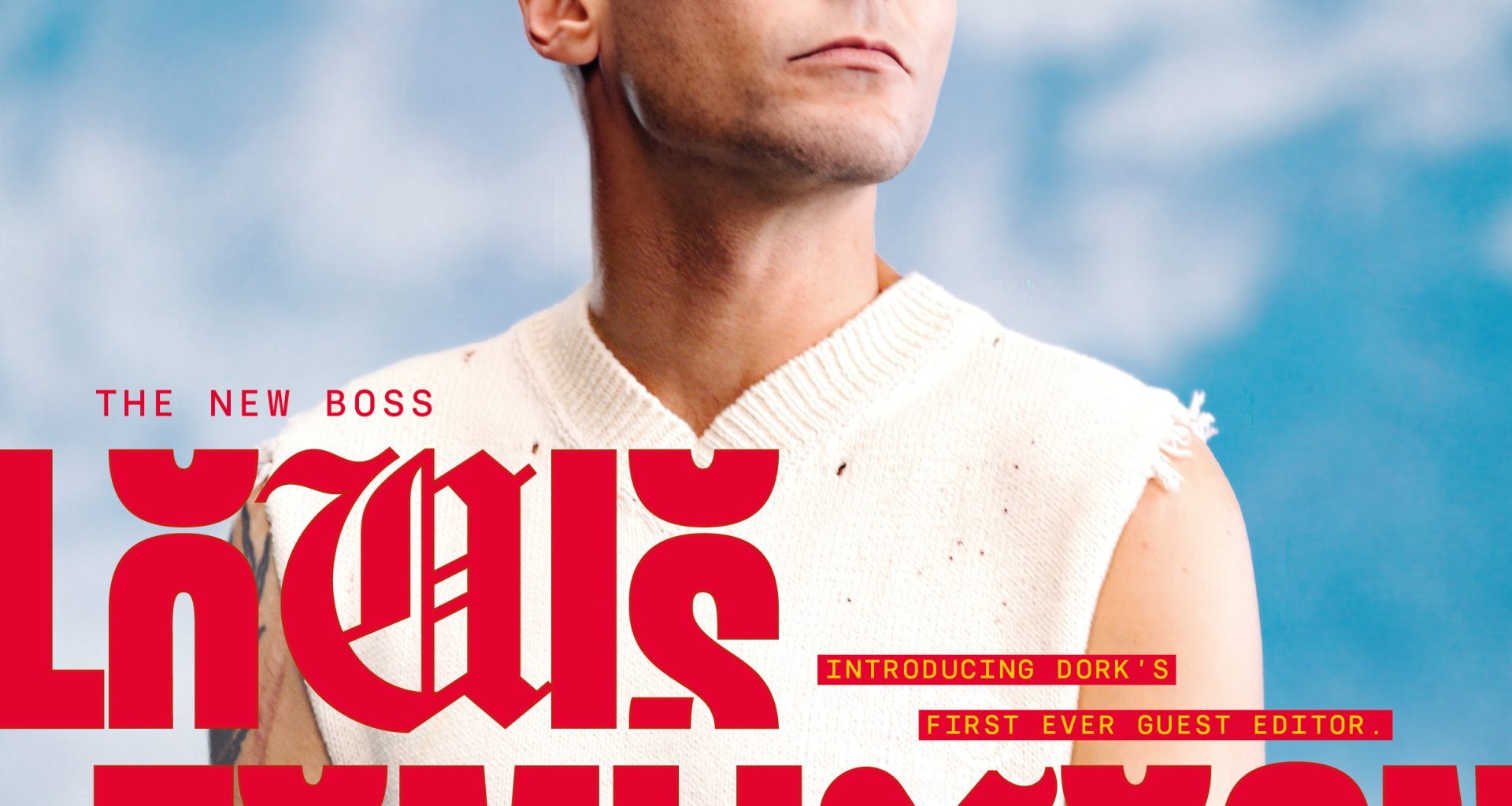 Louis Tomlinson: under blue skies