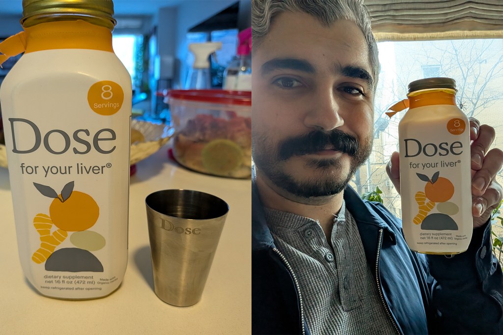 Frank Massaro testing Dose. 