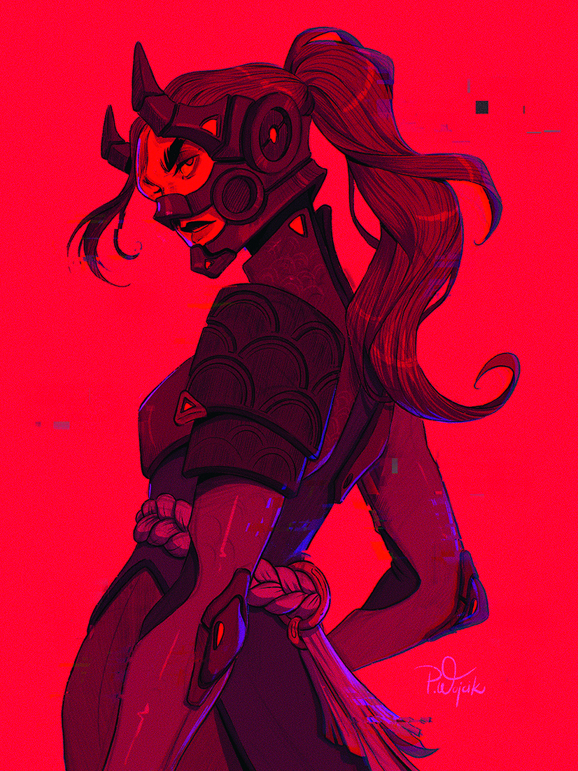 Digital character art