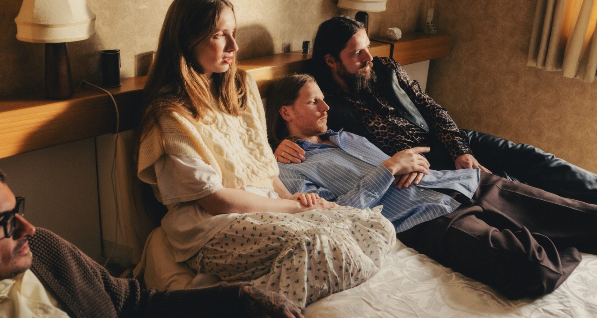 Dry Cleaning "stay positive and spread softness and compassion" on hopeful new single 'Joy'