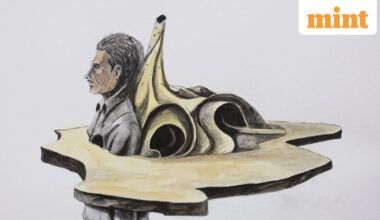 Detail from Prabhakar Pachpute's 'Dystopian error' (2025). Courtesy: Experimenter