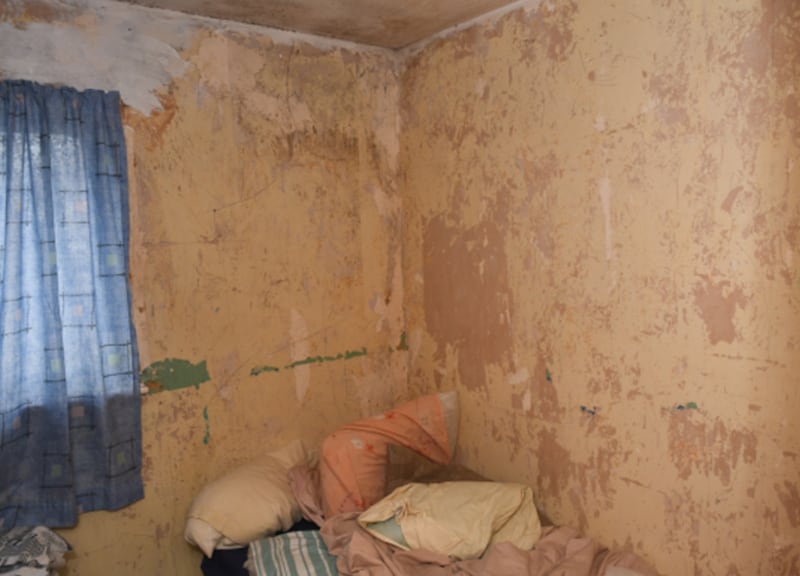 The bedroom where the victim stayed in Wixon's house. Photograph: Gloucestershire Police/PA Wire