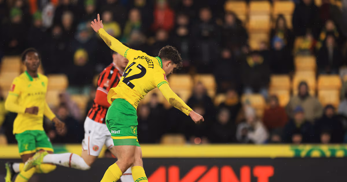 Norwich’s Tony Springett among the Irish scorers in FA Cup – The Irish Times