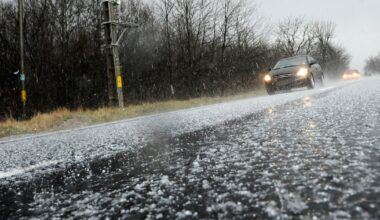 Status yellow warning for snow and rain in four counties – The Irish Times