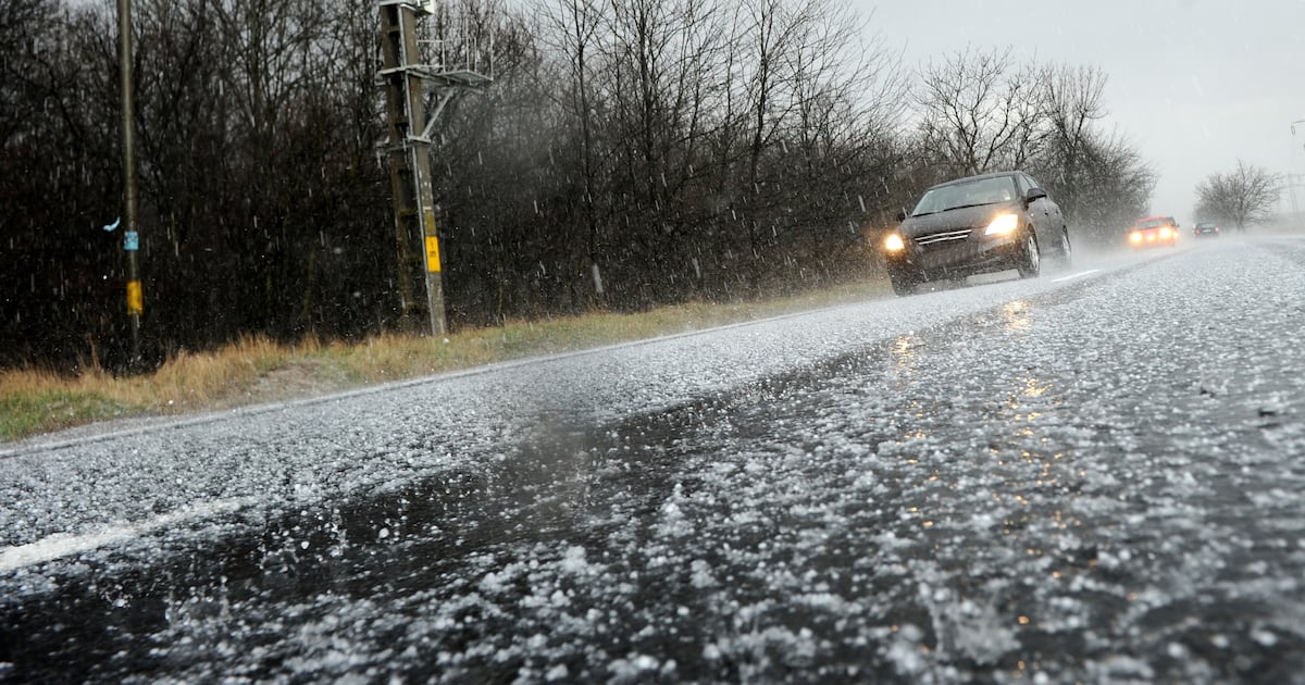 Status yellow warning for snow and rain in four counties – The Irish Times