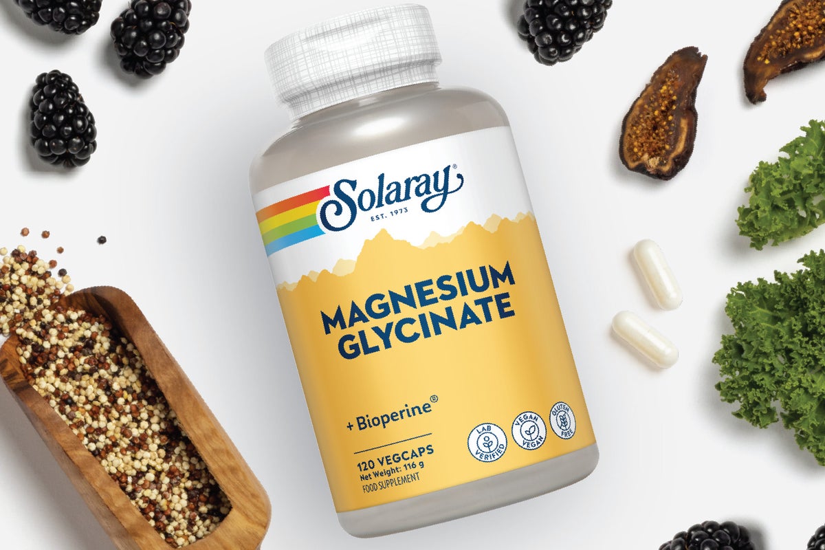 These Solaray supplements will add fibre, magnesium and vitamin C to your routine