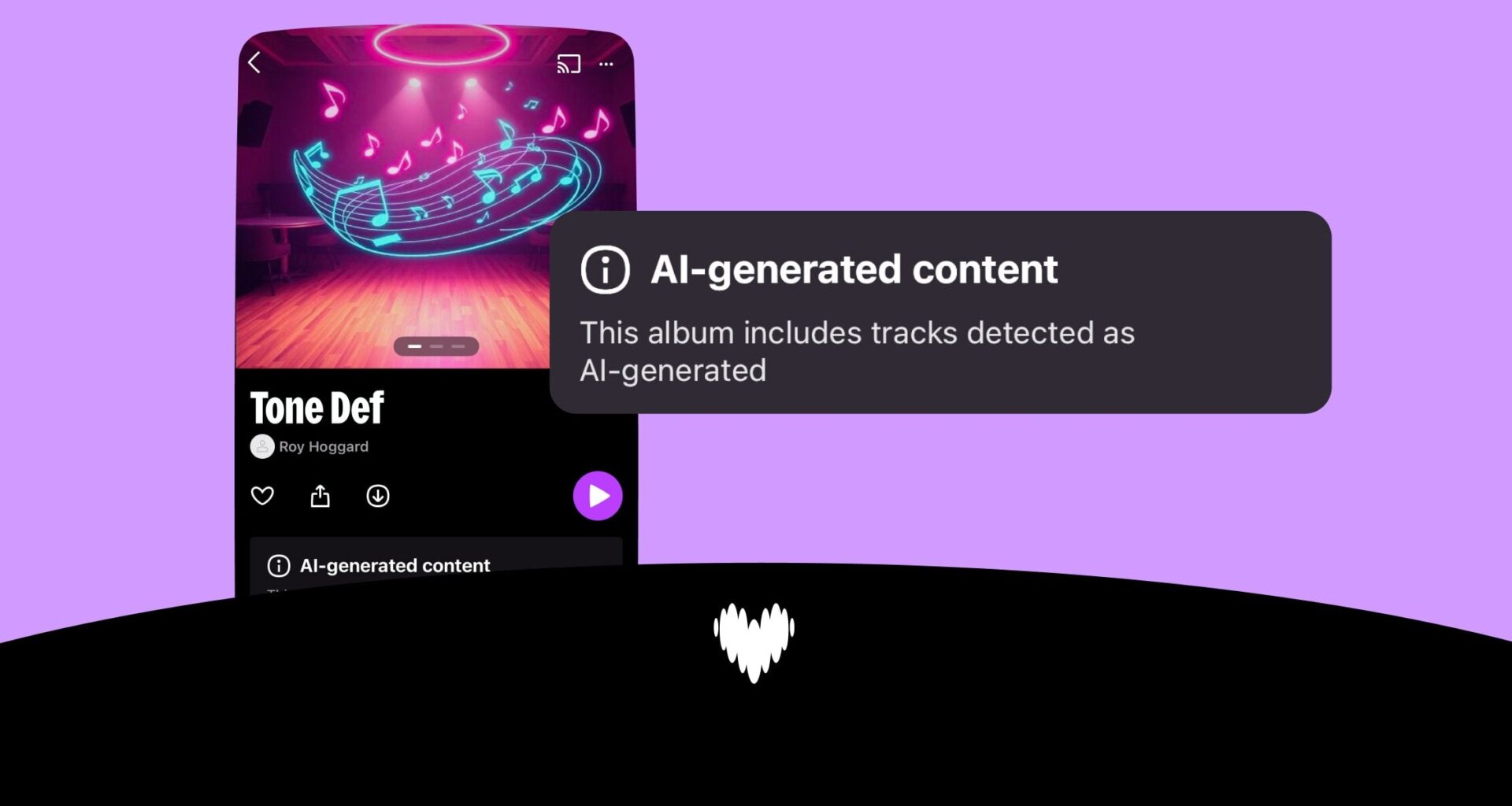 60,000 AI tracks hit Deezer daily as platform moves to license detection tech to wider music industry