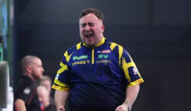 Luke Littler claims back-to-back PDC World Championship titles – The Irish Times