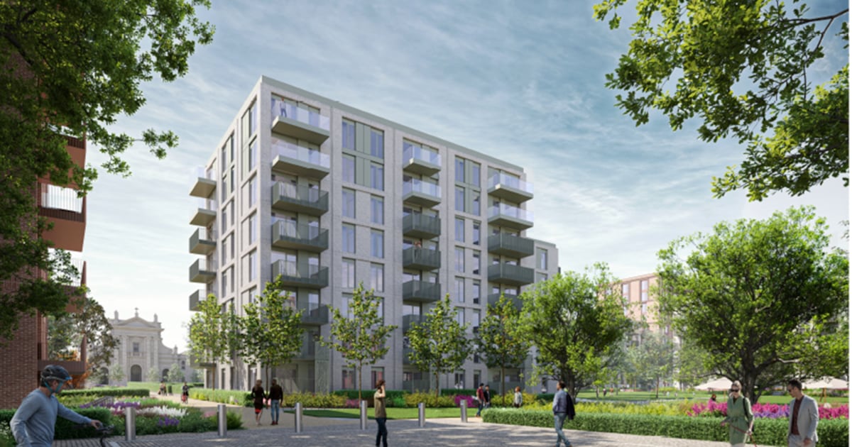 Objectors fail in bid to stop €646m redevelopment of former Holy Cross College in Drumcondra – The Irish Times