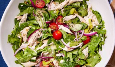 10+ Best High-Protein Salad Recipes