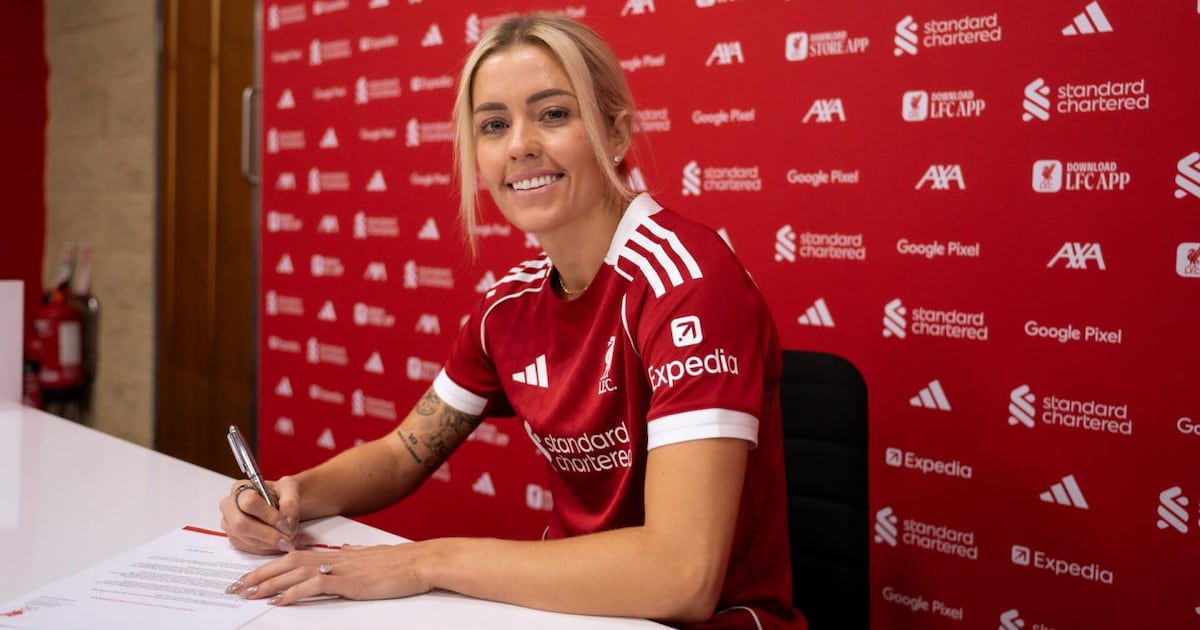 Denise O’Sullivan joins Liverpool in club record transfer – The Irish Times