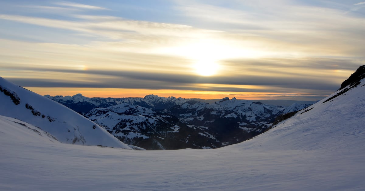 Irish skier dies of avalanche injuries sustained in Switzerland – The Irish Times