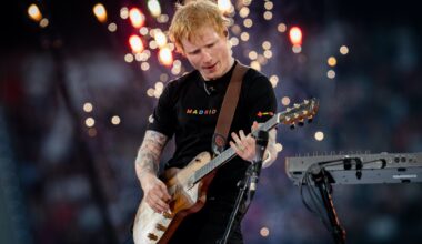Ed Sheeran is asking fans to "text in song recommendations" for 2026 'Loop Tour'