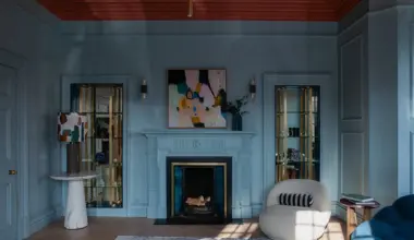 This Dublin 4 home is full of jewel tones and playful details