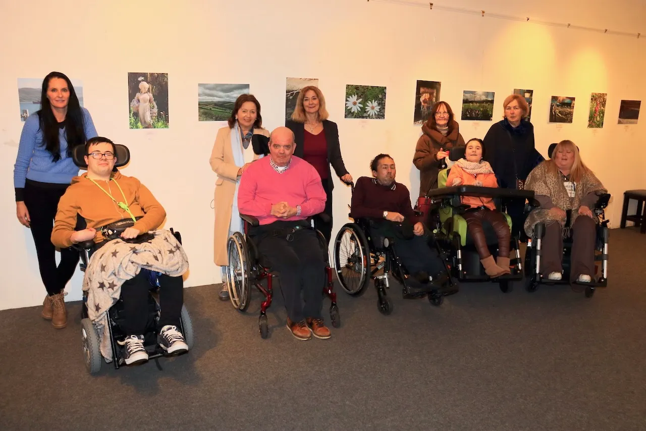 PHOTOS: New Photo Exhibition From Enable Ireland Service Owners Opens At Kerry County Museum