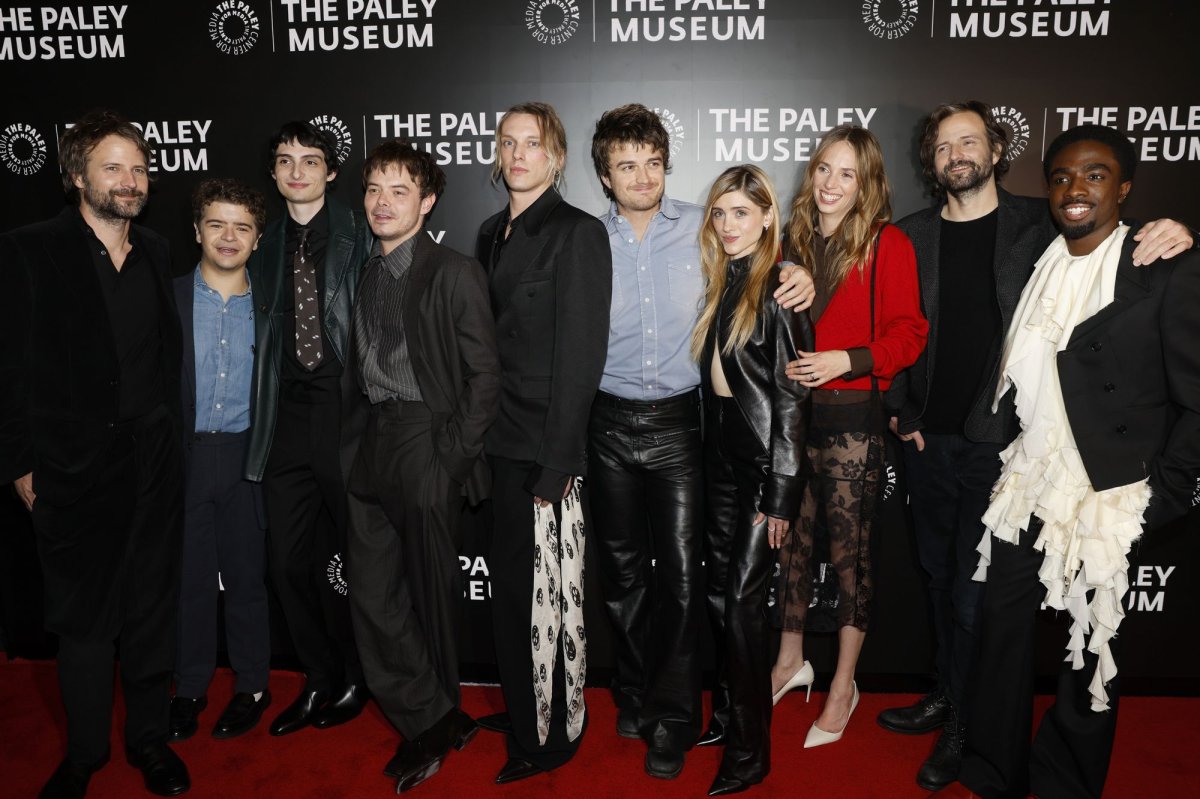 End of an era: 'Stranger Things' wraps with nostalgia, tears, laughter