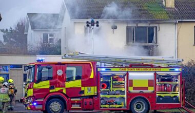 One Person Hospitalised Following Fire At House In Ennis