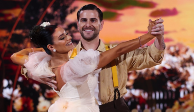 Eric trots onwards as comic Michael Fry is the first celeb to exit Dancing with the Stars