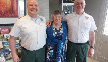 Errill woman hails Birr Paramedics as her 'angels' and 'heroes'
