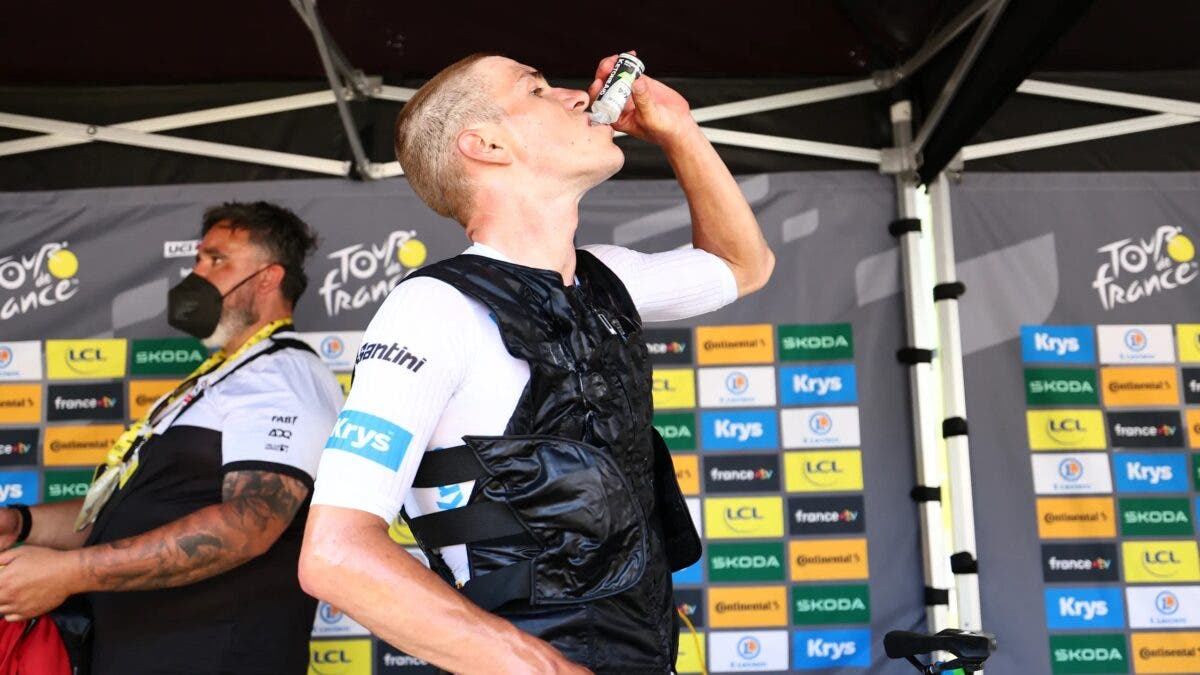Ketones are supplements used by some pro cyclists