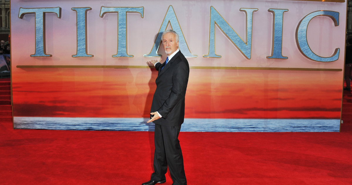 James Cameron Shuts Down All Future Questions on Titanic's Ending