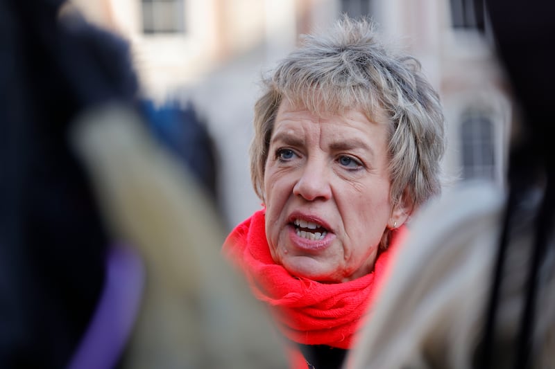Labour leader Ivana Bacik (pictured in October) said Donald Trump is "a bully". Photograph by Alan Betson/The Irish Times

