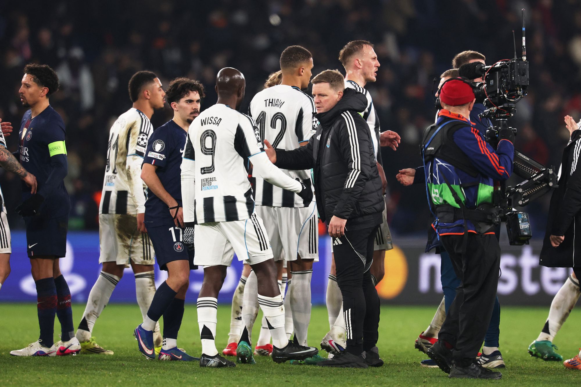 Newcastle United were the only Premier League side to miss out on a spot in the top eight