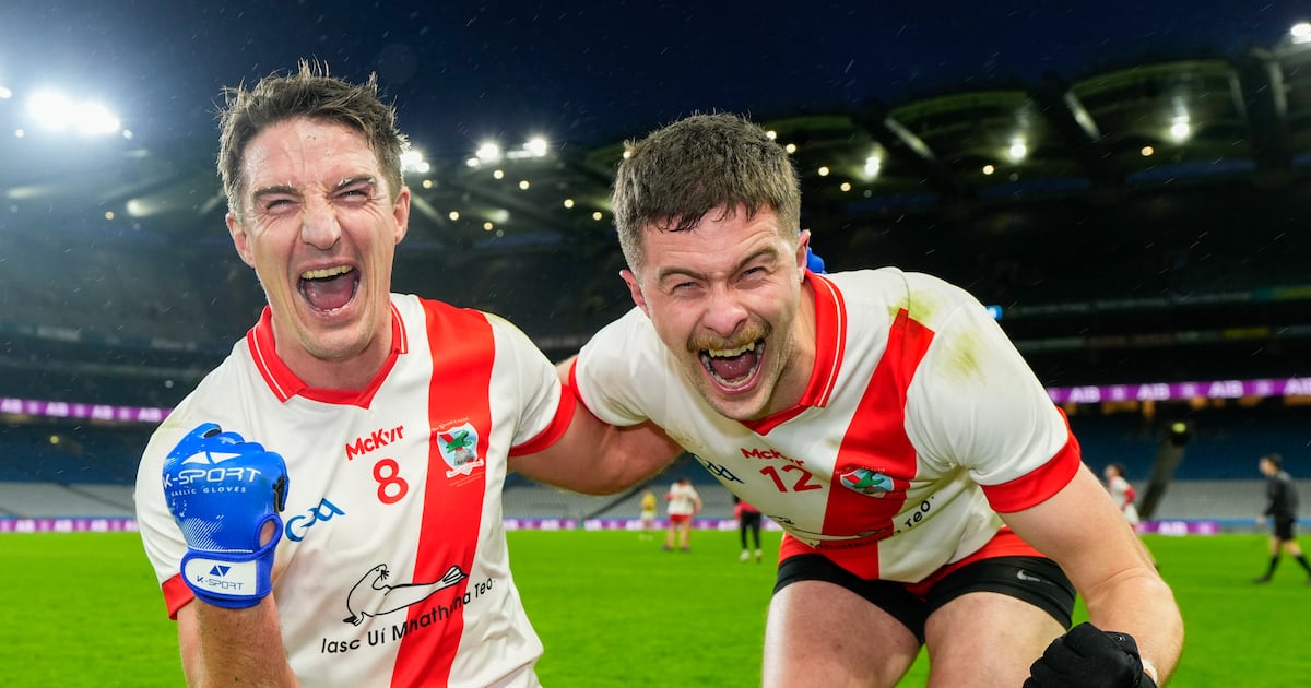 After wins against the odds, we’re going to party like it’s a Nintendo 64 – The Irish Times