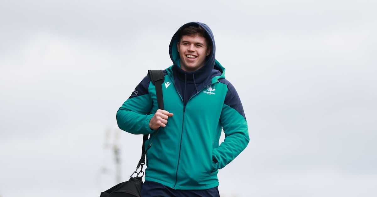 Connacht’s Billy Bohan called up to Ireland squad for Portugal training camp, Jack Boyle ruled out – The Irish Times