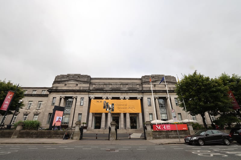 National Concert Hall at Earlsfort Terrace in  Dublin. Photograph: Dara Mac Dónaill
