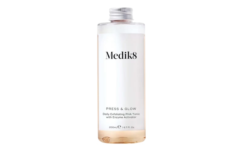 Medik8 Press & Glow Daily Exfoliating PHA Tonic refill (€35 from medik8.com)