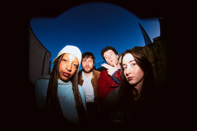 Irish acts to look out for in 2026: Hotgirl. Photograph: Niamh Barry