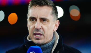 Gary Neville sells majority stake in The Overlap to Global media group – The Irish Times