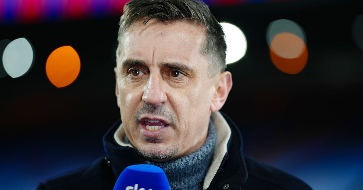 Gary Neville sells majority stake in The Overlap to Global media group – The Irish Times