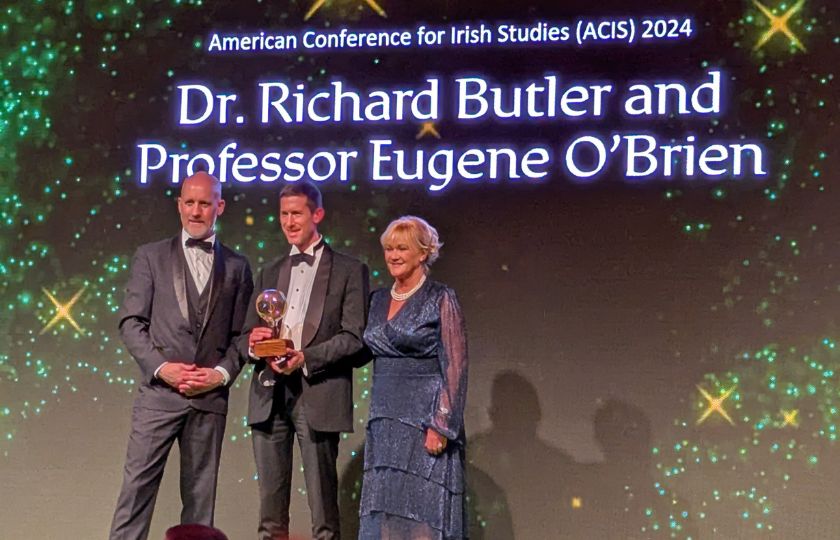 Mary Immaculate College conference has recently been recognised with a Fáilte Ireland Conference Ambassador Award