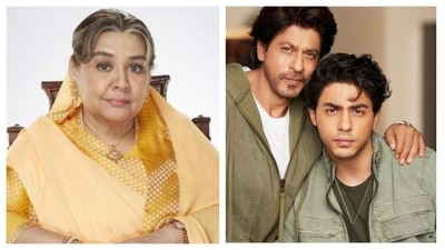 Farida Jalal formed a very special bond with Shah Rukh Khan after working with him on films such as Dilwale Dulhania Le Jayenge and Kuch Kuch Hota Hai
